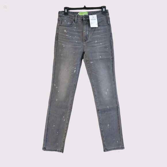 Free People splatter jeans - Picture 1 of 1